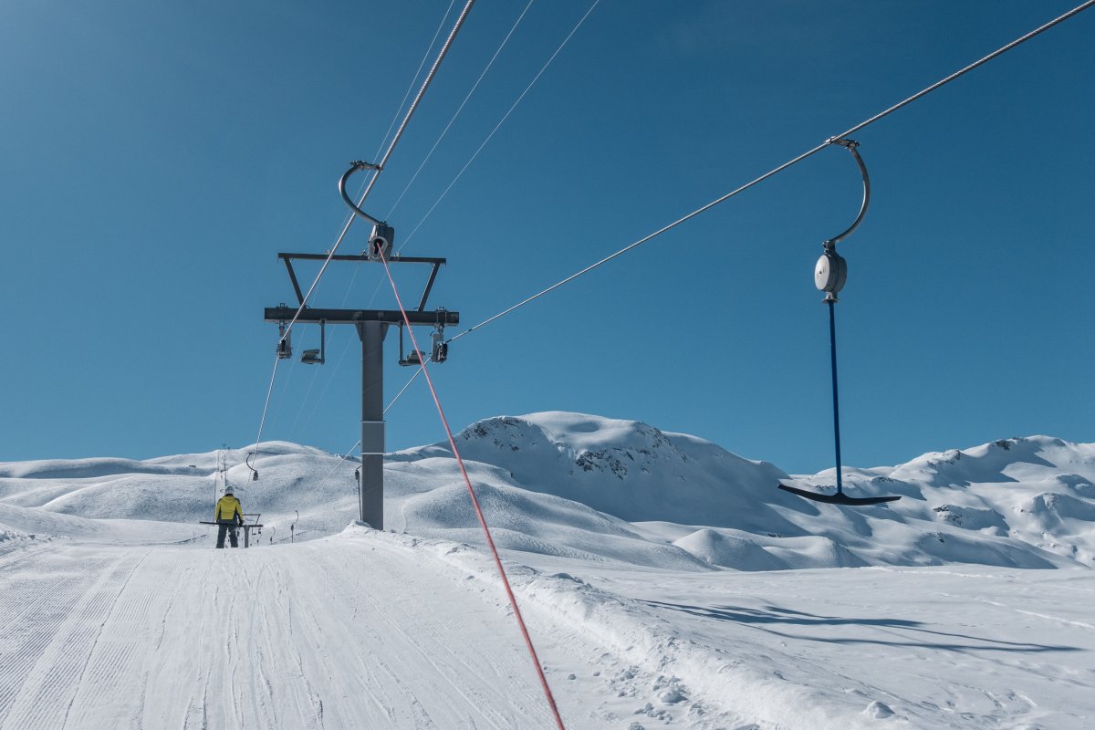 Schlepplift Mot-Scalotta, Februar 2021