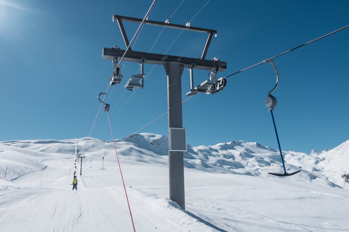 Schlepplift Mot-Scalotta, Februar 2021