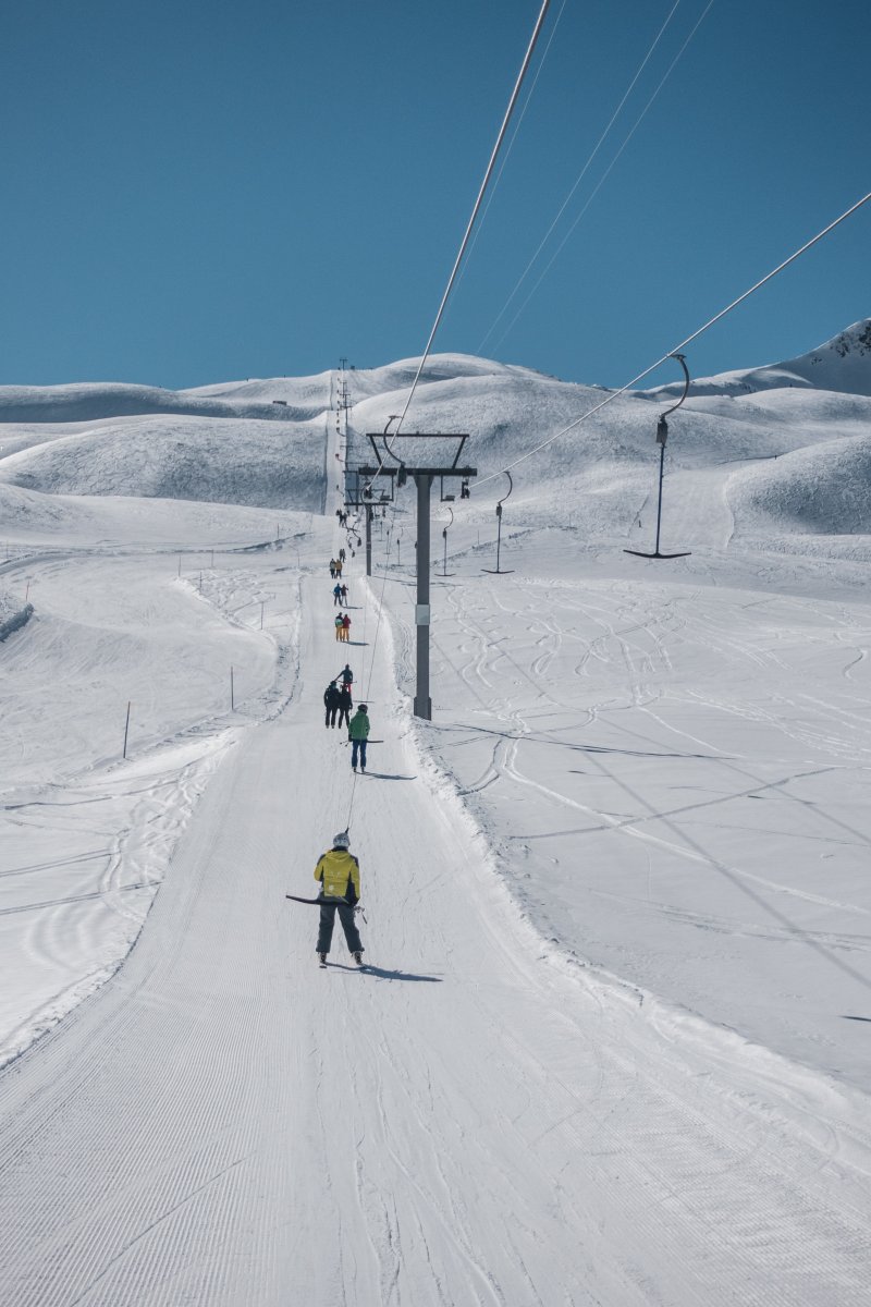 Schlepplift Mot-Scalotta, Februar 2021