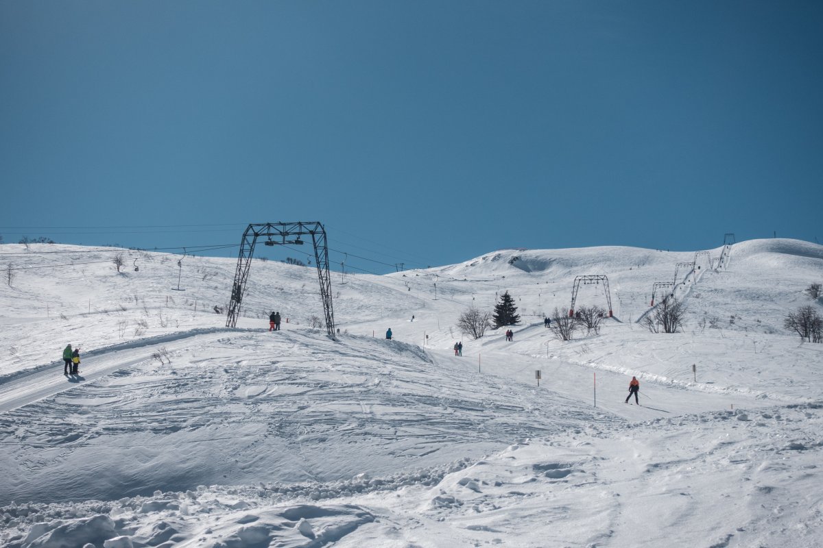 Schlepplift Bivio-Cuolmens, Februar 2021