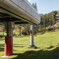 Talstation der Sesselbahn Bosco/Gurin-Grossalp, September 2023