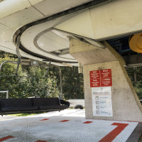 Talstation der Sesselbahn Bosco/Gurin-Grossalp, September 2023