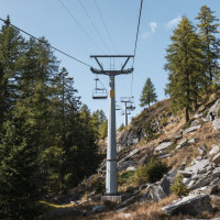 Sesselbahn Bosco/Gurin-Grossalp, September 2023