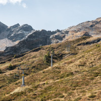 Sesselbahn Grossalp-Rossboda, September 2023