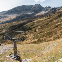 Sesselbahn Grossalp-Rossboda, September 2023