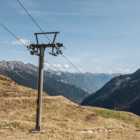 Schlepplift Stafla, September 2023