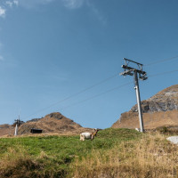 Schlepplift Laarch-Grossalp, September 2023