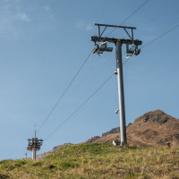 Schlepplift Laarch-Grossalp, September 2023