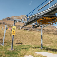 Talstation des Schlepplifts Guriner Furka, September 2023