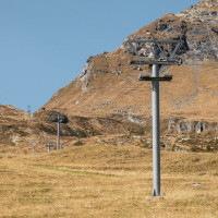 Schlepplift Guriner Furka, September 2023