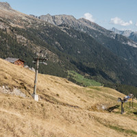 Schlepplift Stafla, September 2023