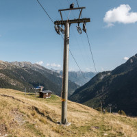 Schlepplift Stafla, September 2023