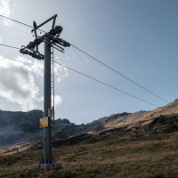 Schlepplift Stafla, September 2023