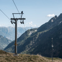 Schlepplift Stafla, September 2023