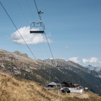 Sesselbahn Grossalp-Rossboda, September 2023