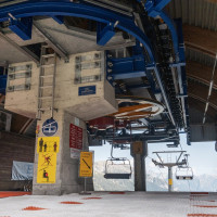 Bergstation der Sesselbahn Bosco/Gurin-Grossalp, September 2023