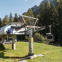 Talstation der Sesselbahn Bosco/Gurin-Grossalp, September 2023