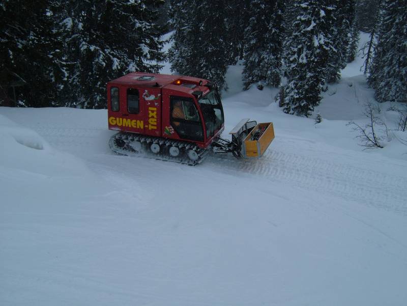 Gumentaxi, Februar 2006