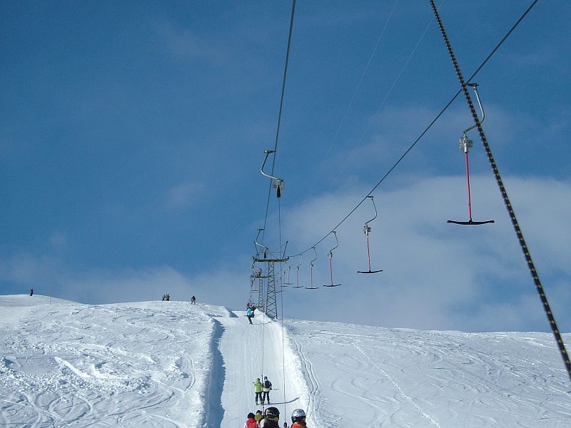Schlepplift Alp Dado-Fil da Rubi, Januar 2008