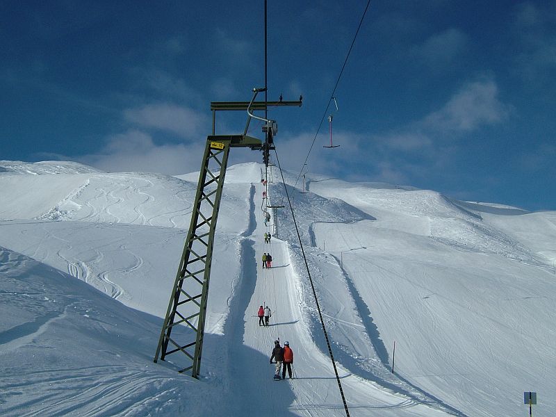 Schlepplift Alp Dado-Fil da Rubi, Januar 2008