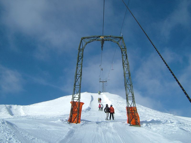 Schlepplift Alp Dado-Fil da Rubi, Januar 2008