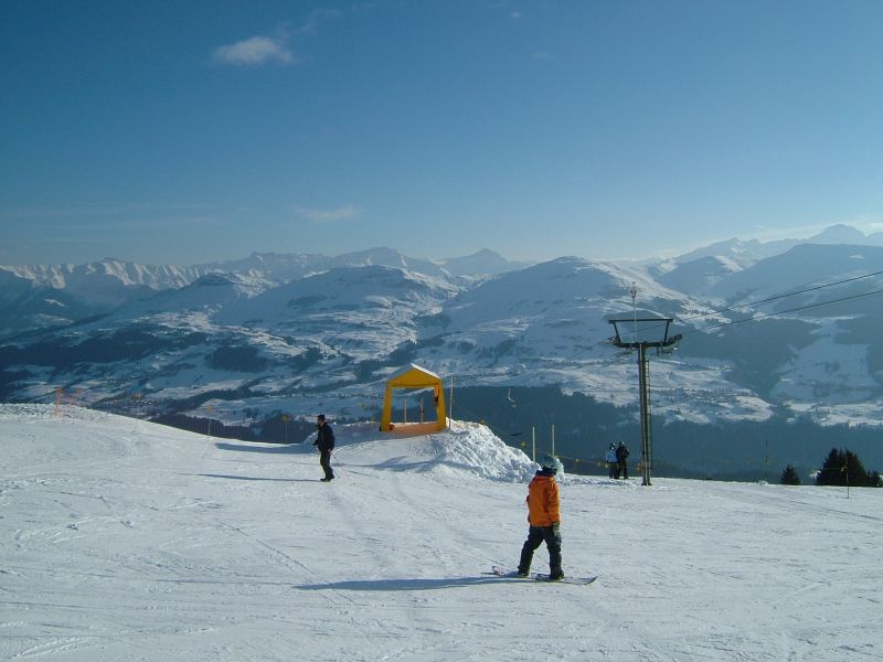 Schlepplift Parli-Alp Dado, Januar 2008