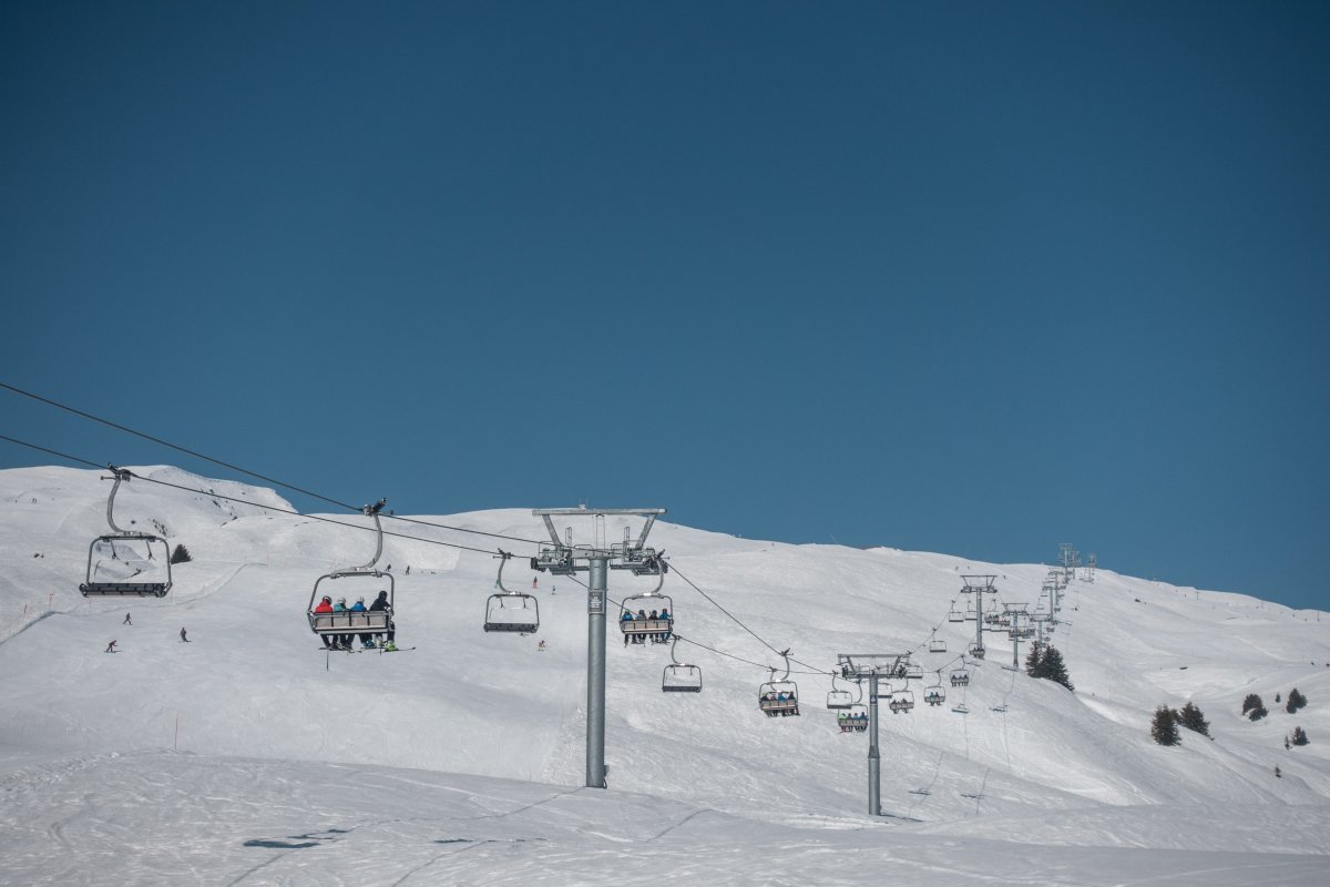 Sesselbahn Alp Dado-Fil da Rubi, Februar 2021