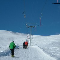 Schlepplift Miret, Januar 2008