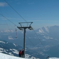 Schlepplift Miret, Januar 2008