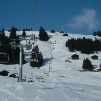 Sesselbahn Waltensburg-Alp Dado, Januar 2008