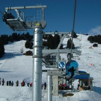 Sesselbahn Waltensburg-Alp Dado, Januar 2008