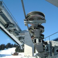 Sesselbahn Waltensburg-Alp Dado, Januar 2008