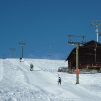 Schlepplift Parli-Alp Dado, Januar 2008