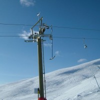 Schlepplift Parli-Alp Dado, Januar 2008
