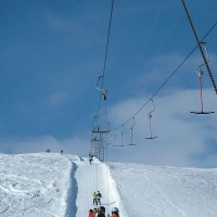 Schlepplift Alp Dado-Fil da Rubi, Januar 2008