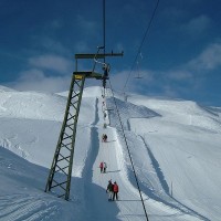 Schlepplift Alp Dado-Fil da Rubi, Januar 2008