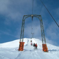 Schlepplift Alp Dado-Fil da Rubi, Januar 2008