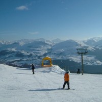 Schlepplift Parli-Alp Dado, Januar 2008