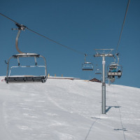 Sesselbahn Waltensburg-Alp Dado, Februar 2021