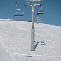 Sesselbahn Waltensburg-Alp Dado, Februar 2021