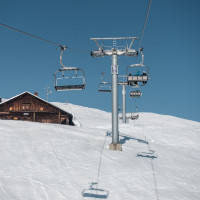 Sesselbahn Waltensburg-Alp Dado, Februar 2021