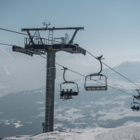 Sesselbahn Waltensburg-Alp Dado, Februar 2021