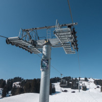 Sesselbahn Waltensburg-Alp Dado, Februar 2021