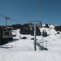 Sesselbahn Waltensburg-Alp Dado, Februar 2021