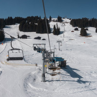 Sesselbahn Waltensburg-Alp Dado, Februar 2021