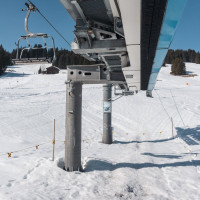 Sesselbahn Waltensburg-Alp Dado, Februar 2021