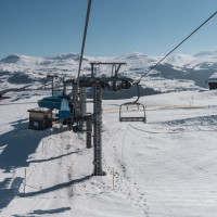 Sesselbahn Waltensburg-Alp Dado, Februar 2021