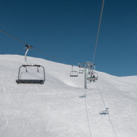 Sesselbahn Alp Dado-Fil da Rubi, Februar 2021