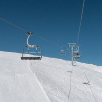 Sesselbahn Alp Dado-Fil da Rubi, Februar 2021