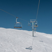 Sesselbahn Alp Dado-Fil da Rubi, Februar 2021